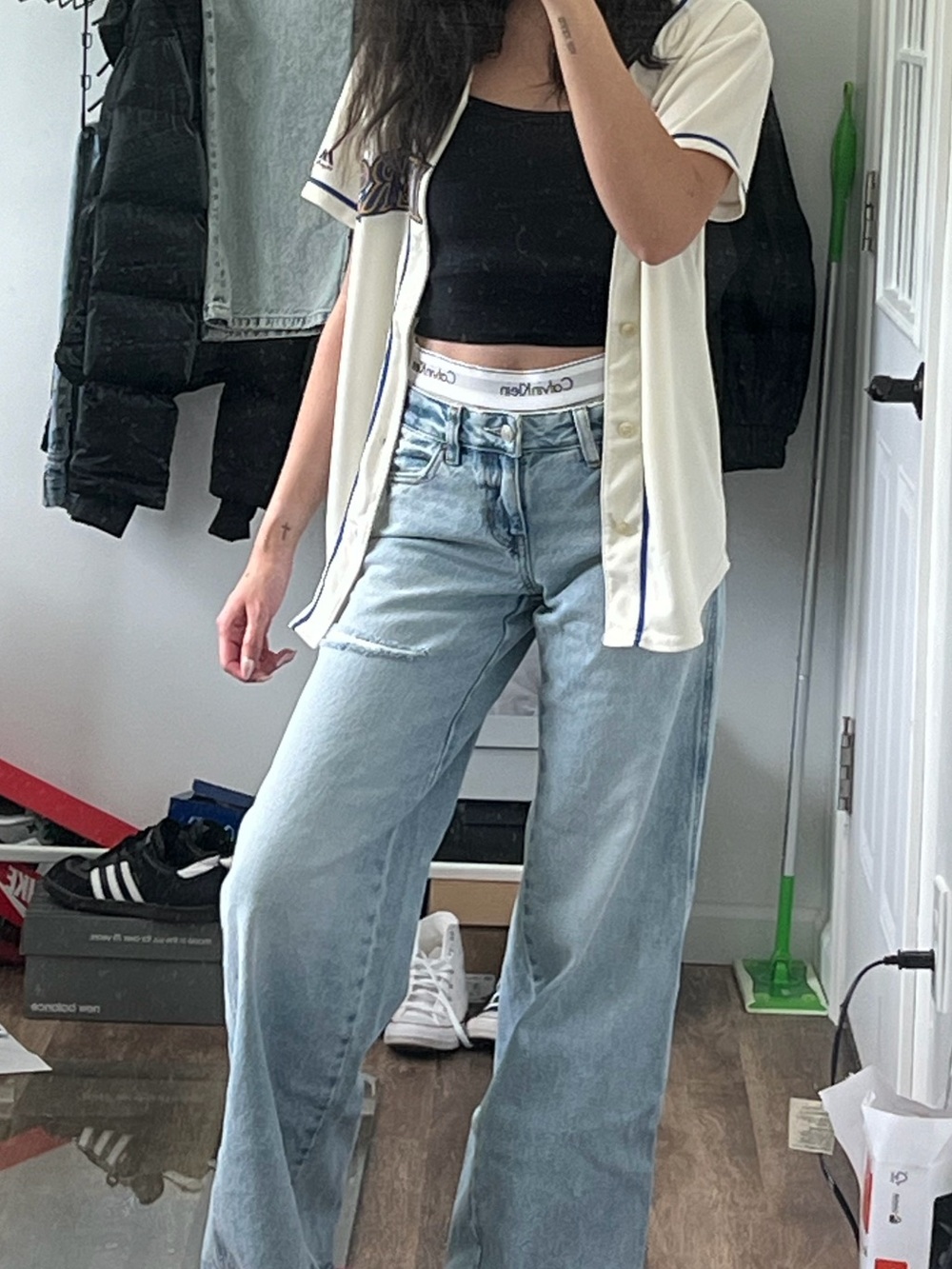 Pacsun Casey low rise baggy wide leg jeans